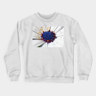 White daisy Crewneck Sweatshirt